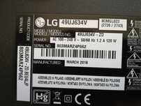 Tv lcd Peças LG 49UJ634V