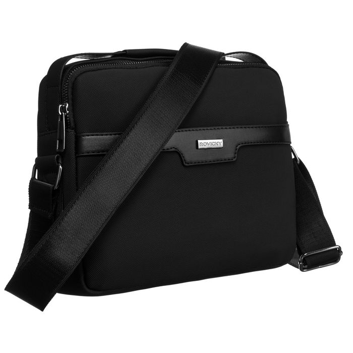 poręczna torba męska z poliestru - rovicky