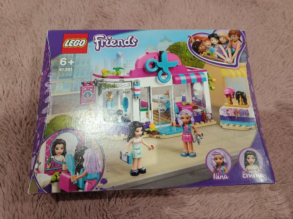 LEGO friends 41391 salon fryzjerski w Heartlake