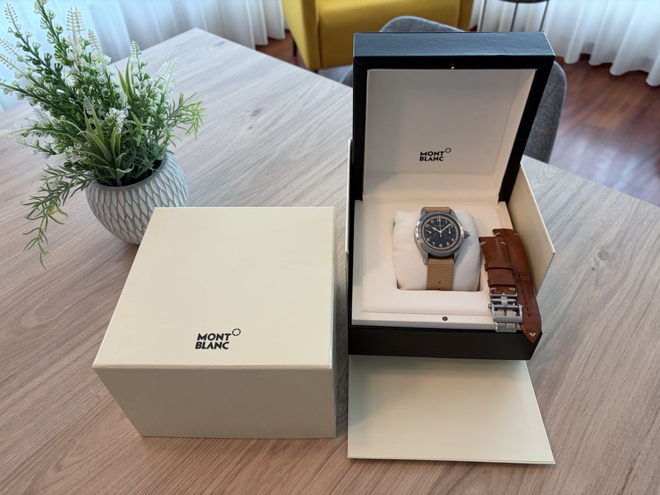 Montblanc 1858 Monopusher