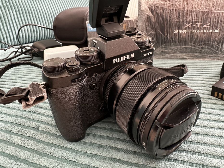 Obiektyw Fuji Fujinon 23 mm, f 1,4 w super stanie