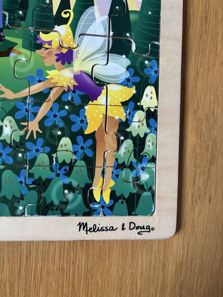 Puzzle drewniane melissa & doug