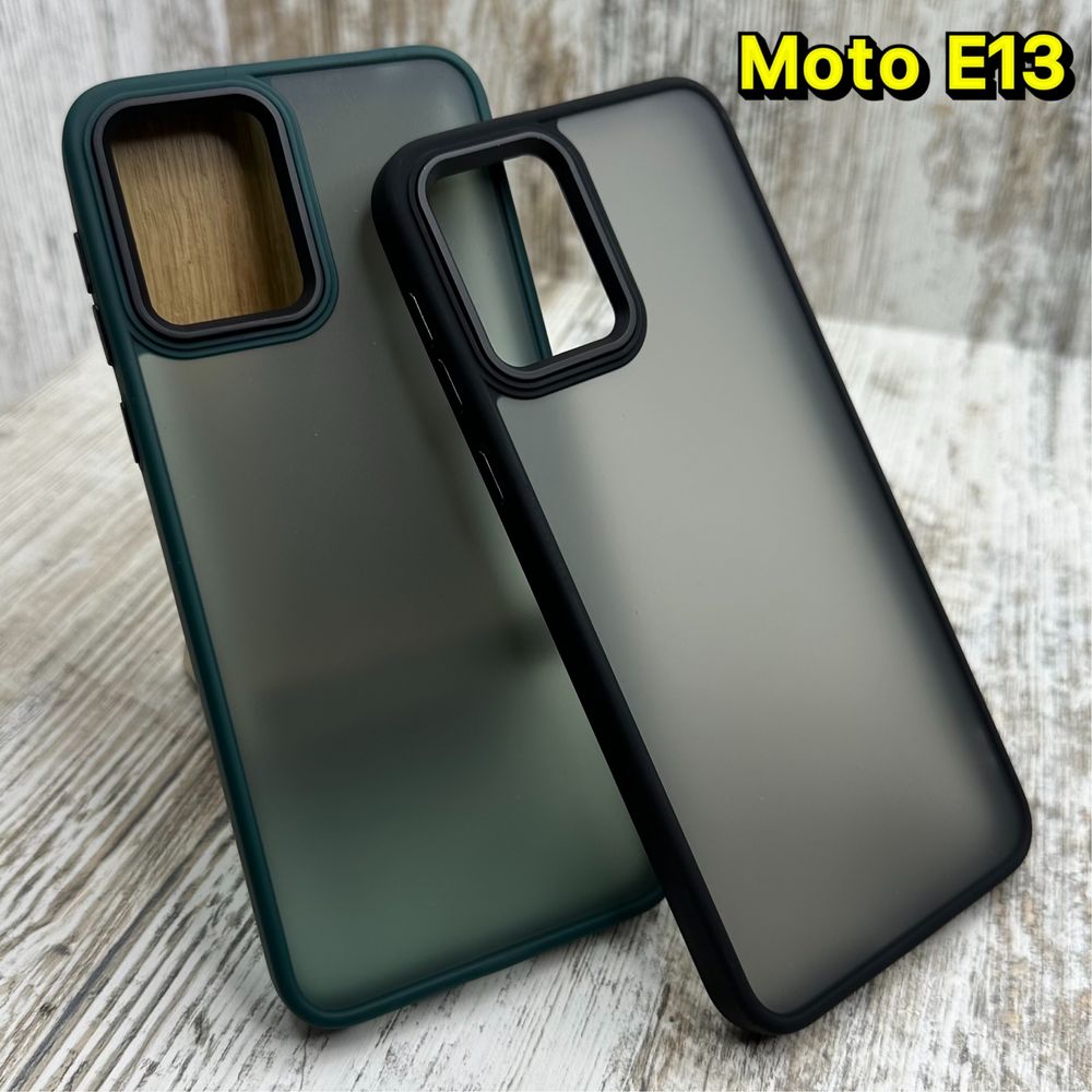 Чехол матовый Matt Luxury на Motorola G13/ G14/ E40