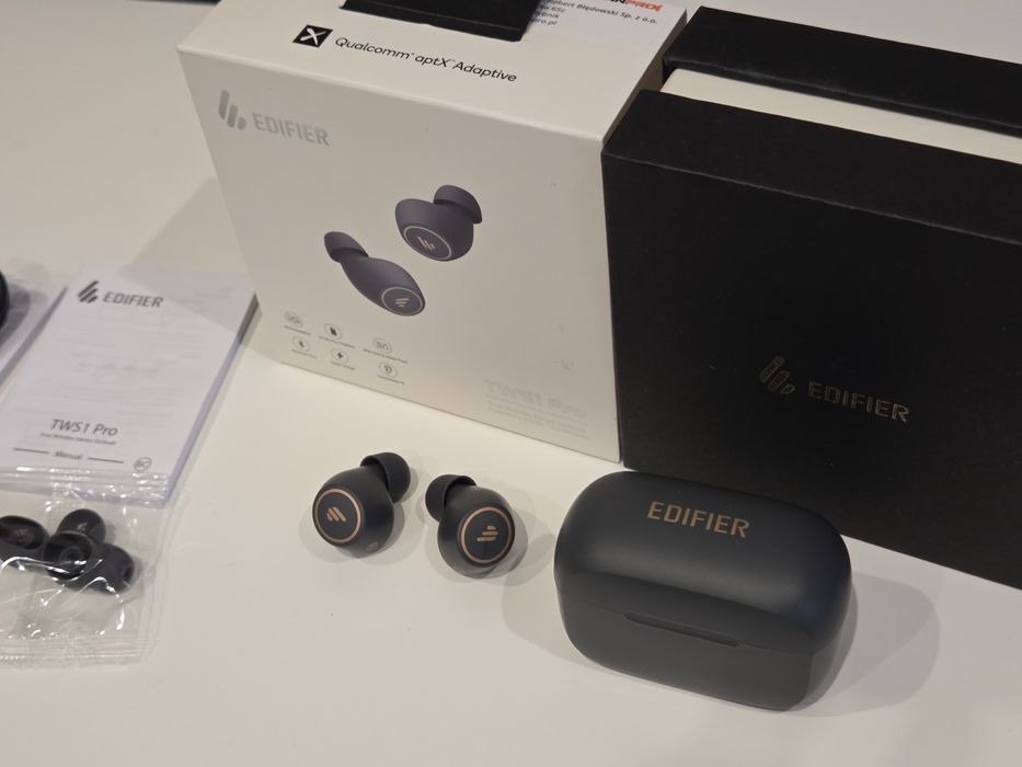 Edifier TWS1 Pro - słuchawki dokanałowe bluetooth