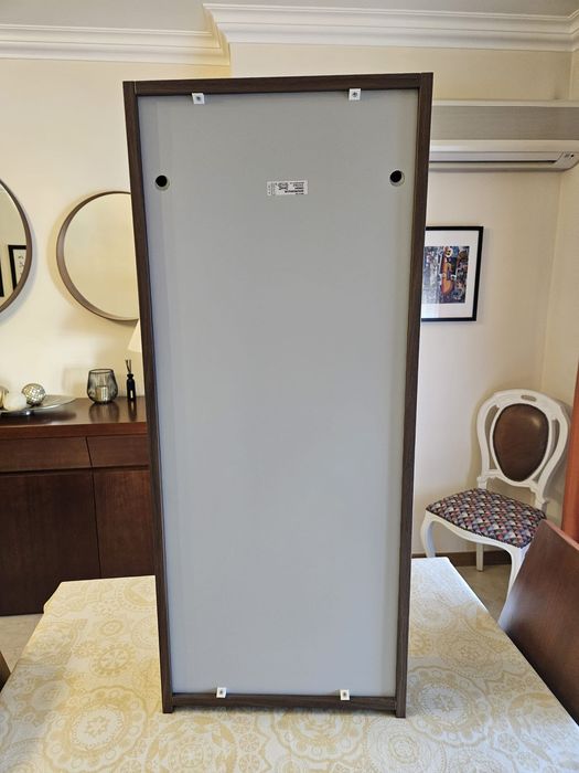 Armário de casa de banho ikea gordmorgon Nogueira 16684