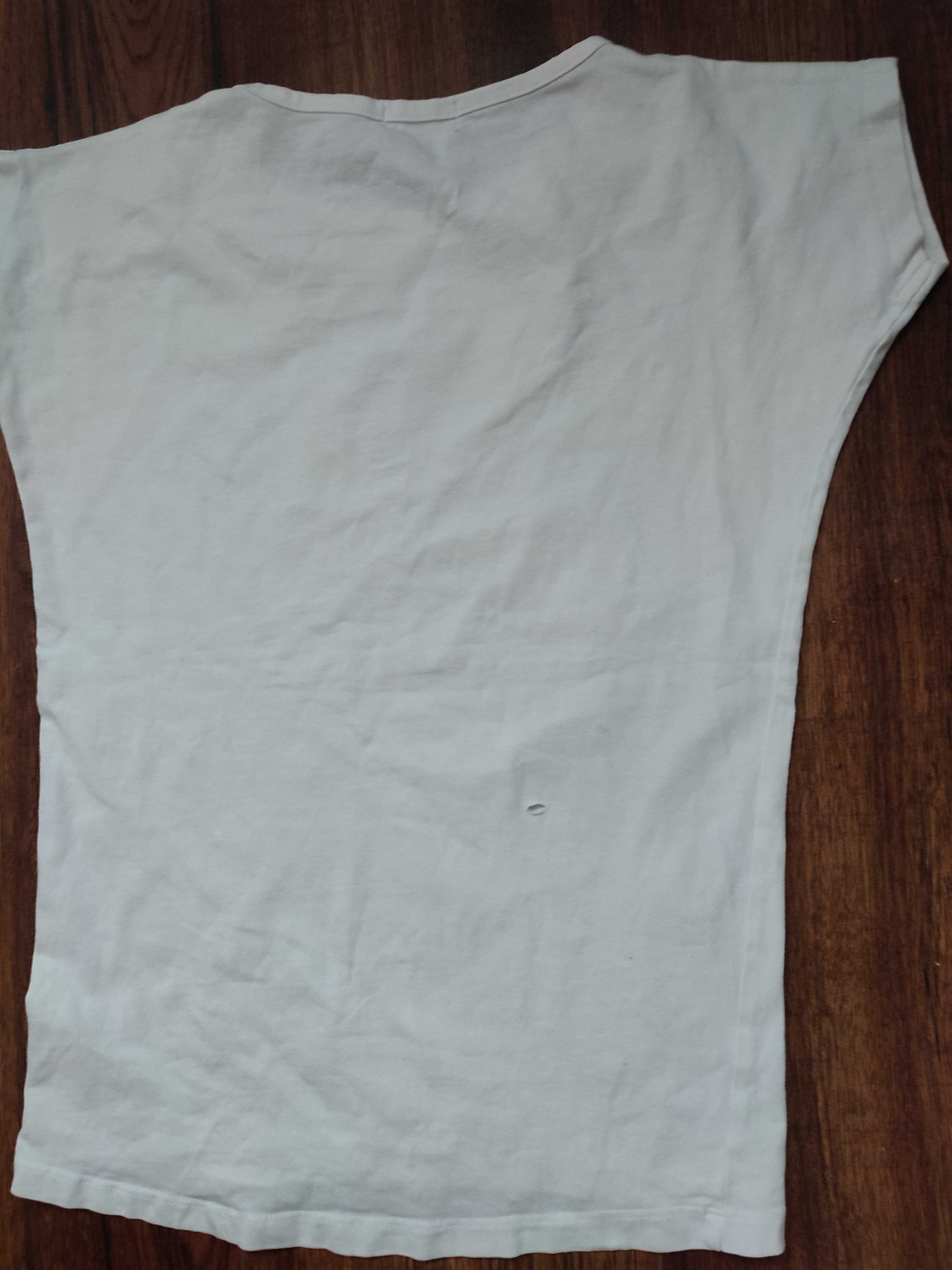 2x koszulka H&M r.146 dla dziewczynki