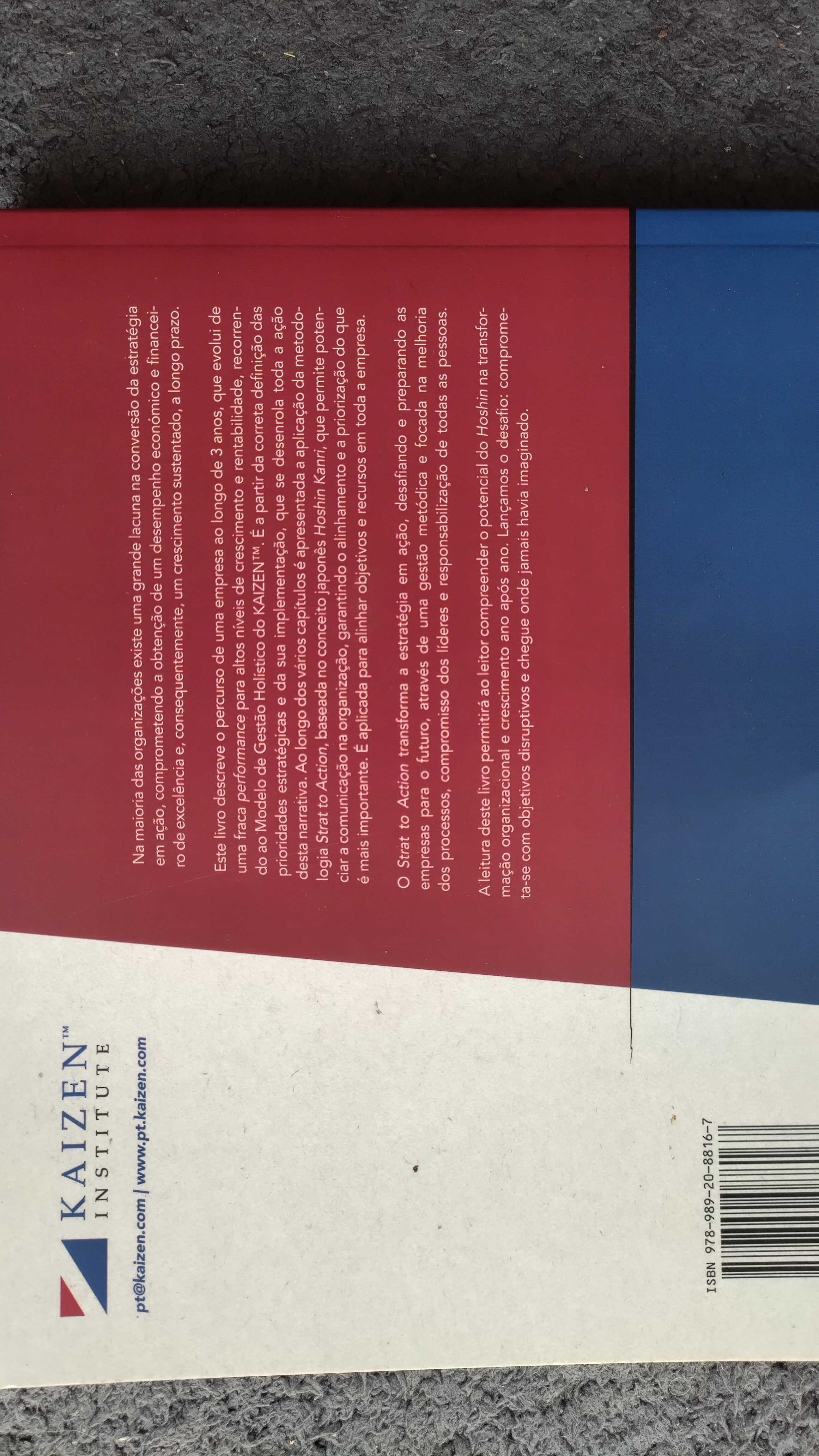 Livro Kaizen - Strat to Action