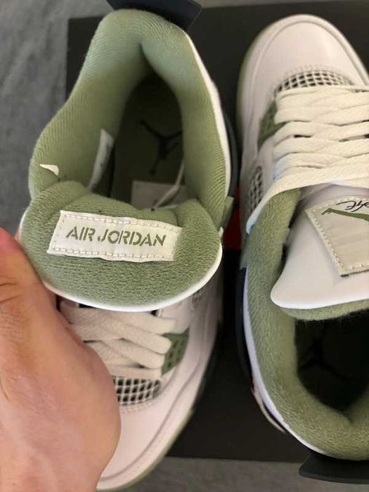 Buty Espadryle Jordan4Retro Seafoam Espadryle R.40