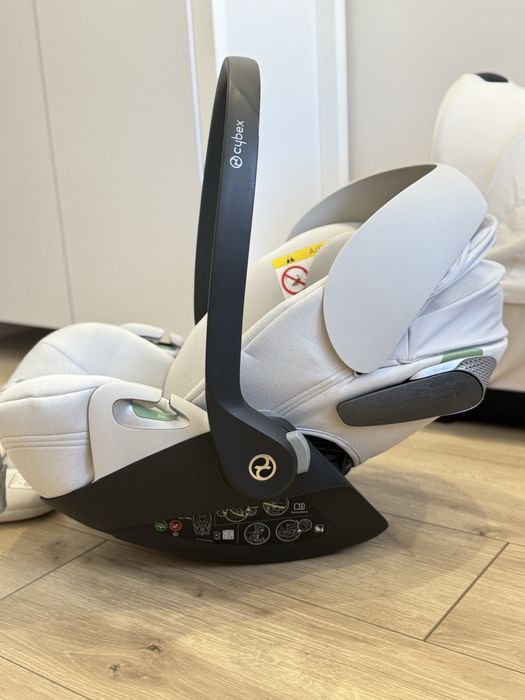 cybex cloud z i-size platinum