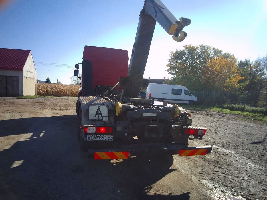 Hakowiec Renault Premium Lander 460 eev Meiller