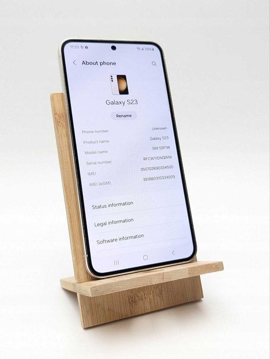 Samsung S23 256GB | 1 rok gwarancji | Wybór Kolorów