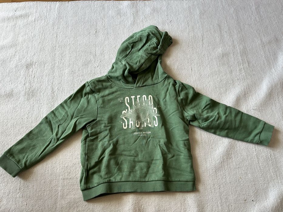 Sweat Kiabi dinossauros 6 anos