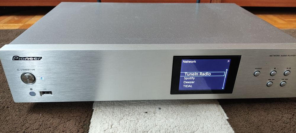 Odtwarzacz sieciowy Pioneer n-30ae