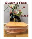 Guarda e serve - tupperware