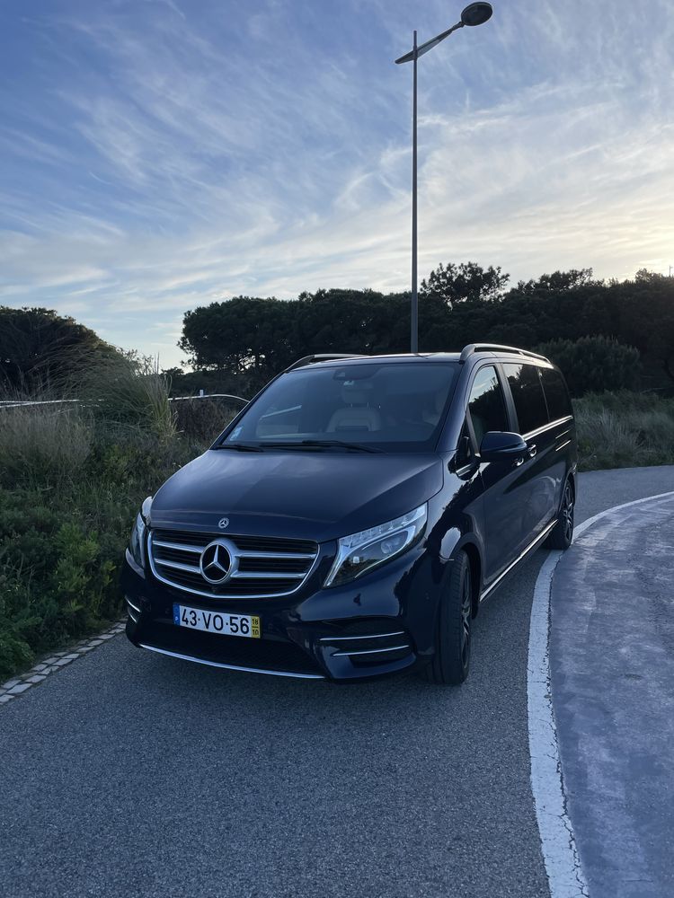 Mercedes Benz V250d Longo AMG