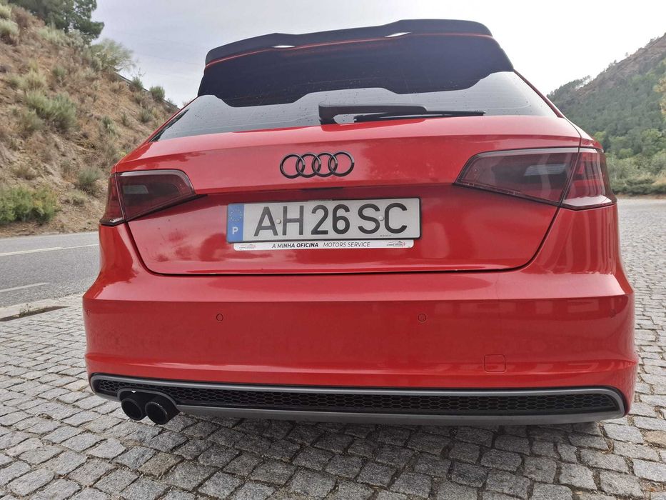 Audi A3 Sportback 2.0 TDi S-Line
