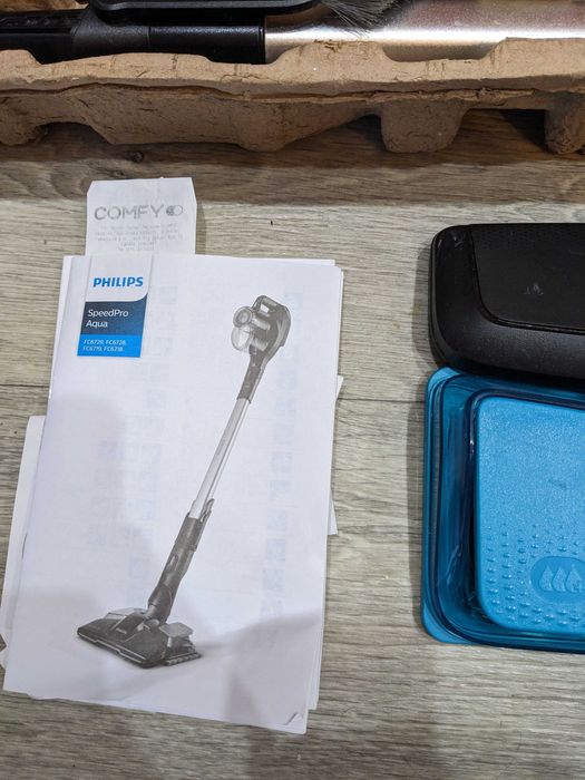 Миючий бездротовий пилосос PHILIPS SpeedPro Aqua FC6718