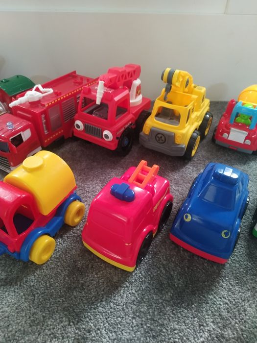 Zestaw autek mix