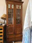 Szafka art deco biedermeier serwantka biblioteka