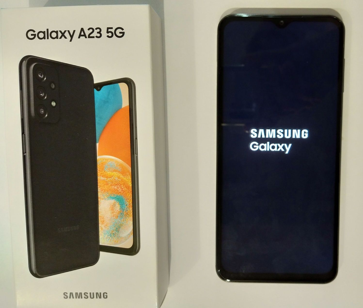 SAMSUNG Galaxy A23 5G 128 GB - Preto - Desbloqueado - NOVO