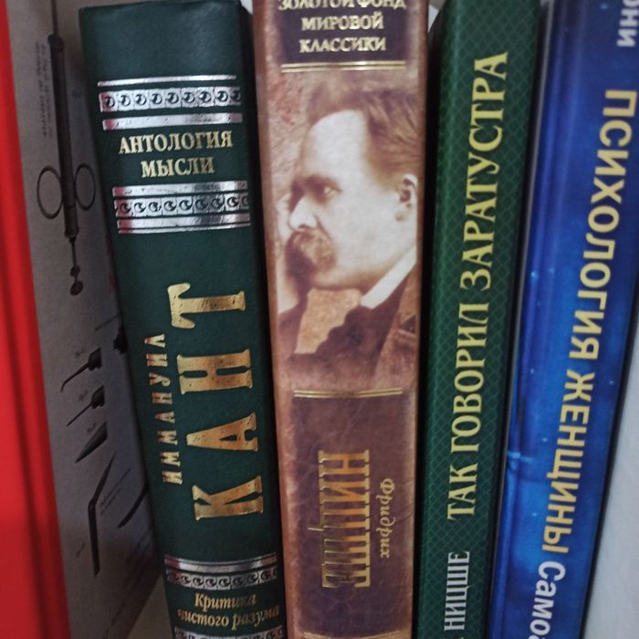 Сборник произведений Фридрих Ницше Эмануил Кант в идеальном состоянии
