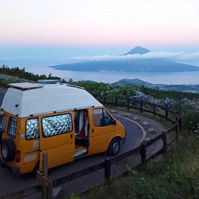 Campervan Ford Transit