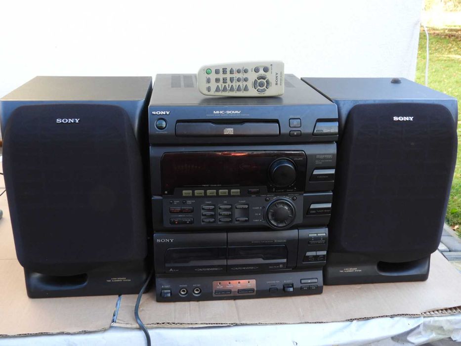 Radio wzmacniacz wieża Sony MHC - 90 IAV do garażu