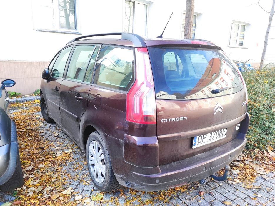 Citroen C4 grand Picasso 7 osób 1.8i