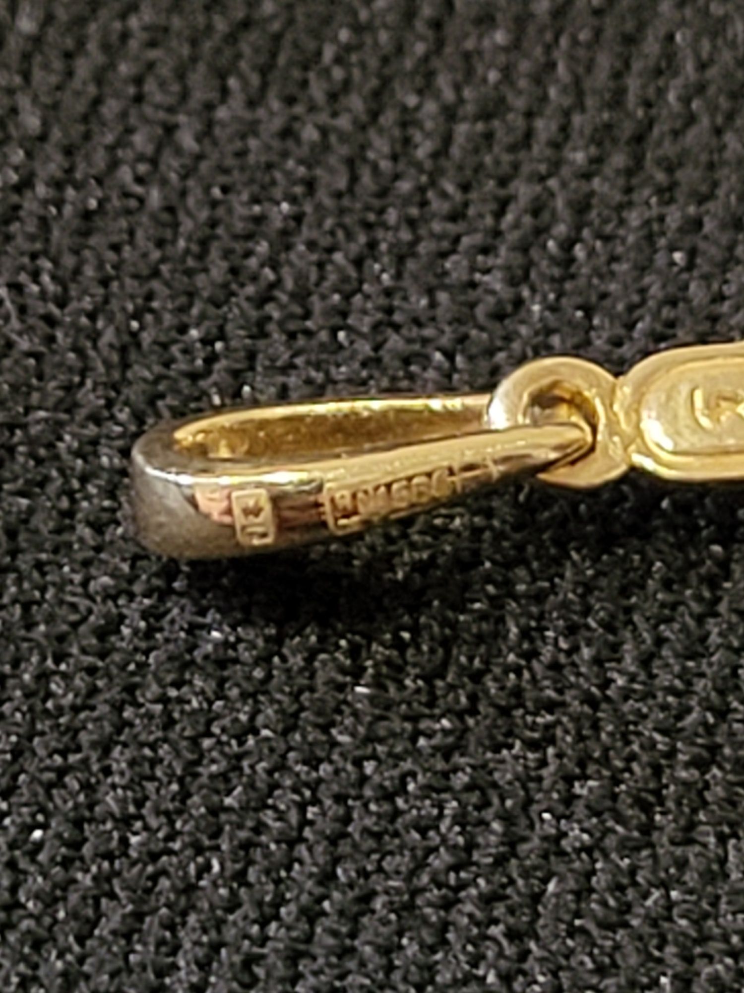 Золотий хрестик 585 проби, 1,78г, 2,8×1,6см