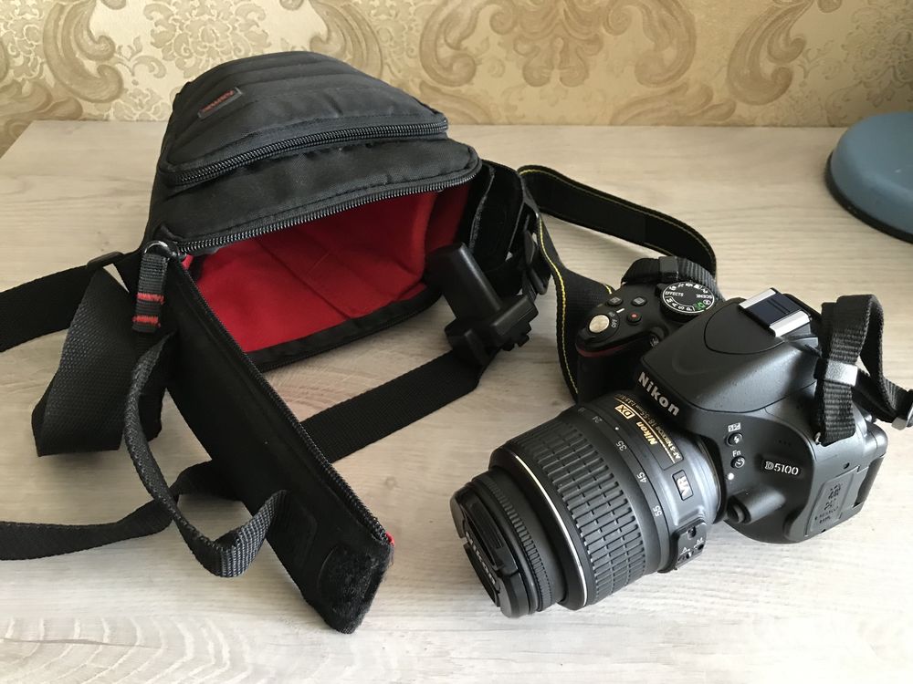 Nikon D5100 как новый Никон