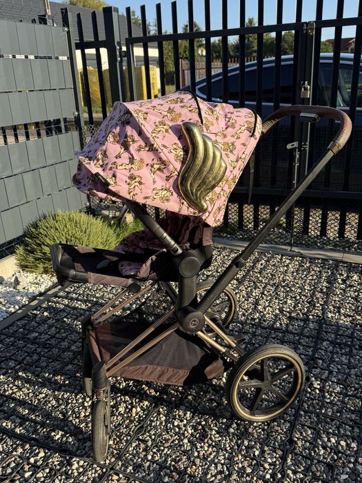 Cybex Priam spacerówka model  Jefemy Scott "Wings"