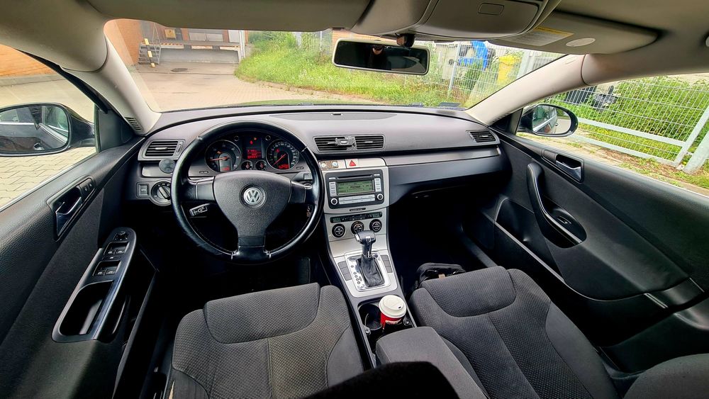 Volkswagen Passat b6 2.0 tdi dsg kombi automat 170km 2007 oc na rok