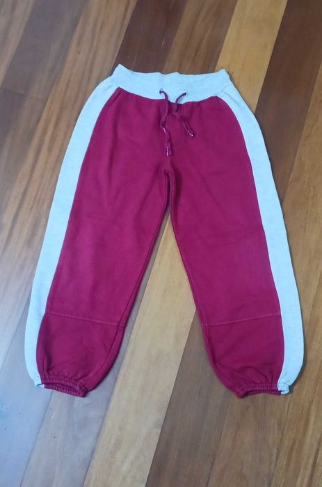 Conjunto de 3 calças de treino para criança - 5 anos