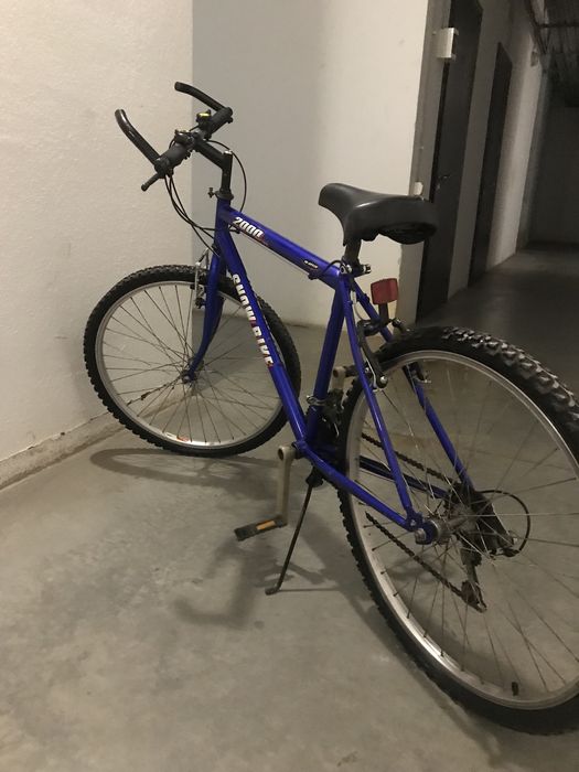 Велосипед Shimano snow bike