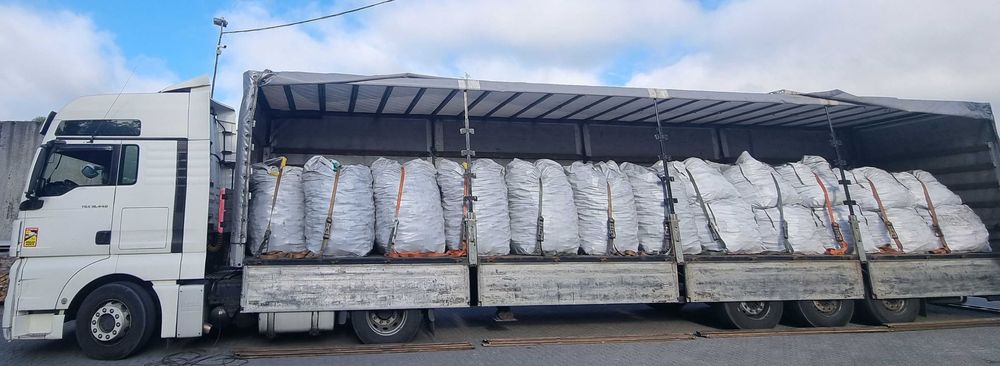 Brykiet torfowy super jakość - 800zł -