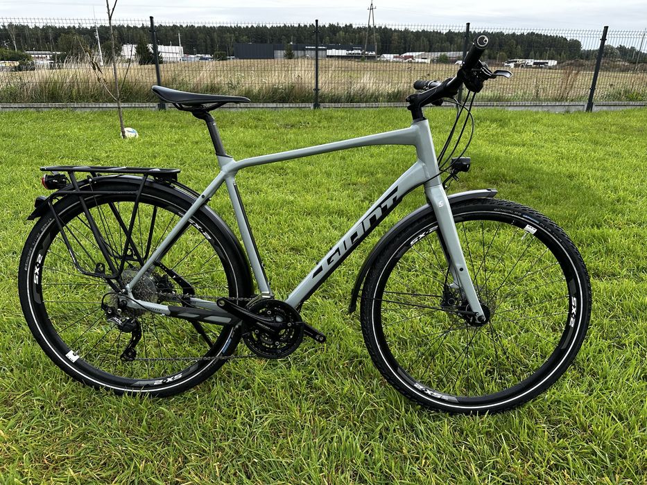 Rower Giant Toughroad SLR napęd 3 x 10 SLX rama XL waga 11 KG stan BDB