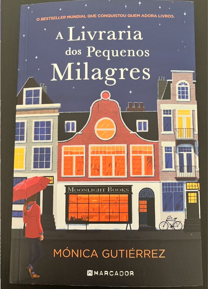 A livraria dos pequenos milagres