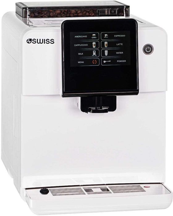 Ekspres automatyczny 4Swiss Torino A12 Home Office Biały