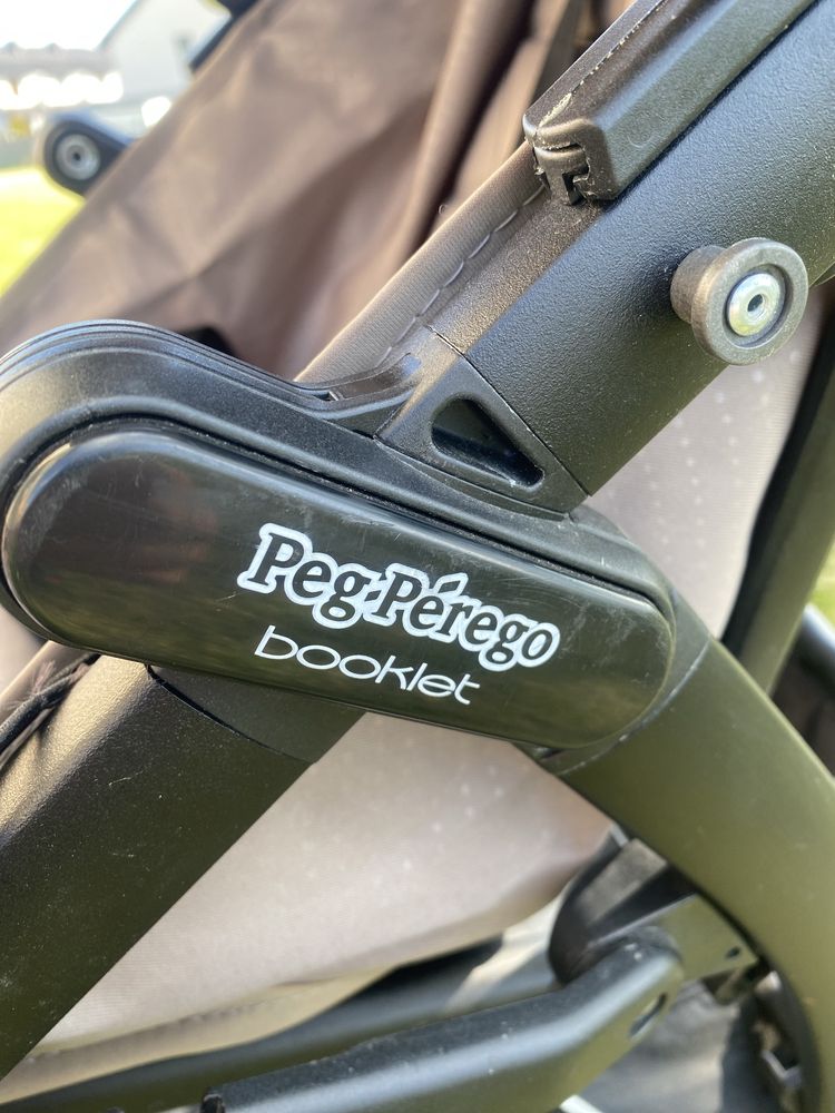 Spacerowka peg perego booklet