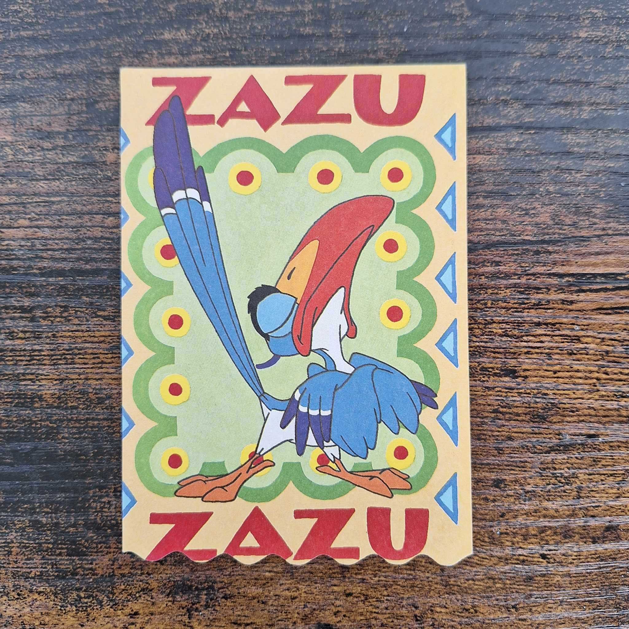 Karteczka notesowa Zazu Król Lew