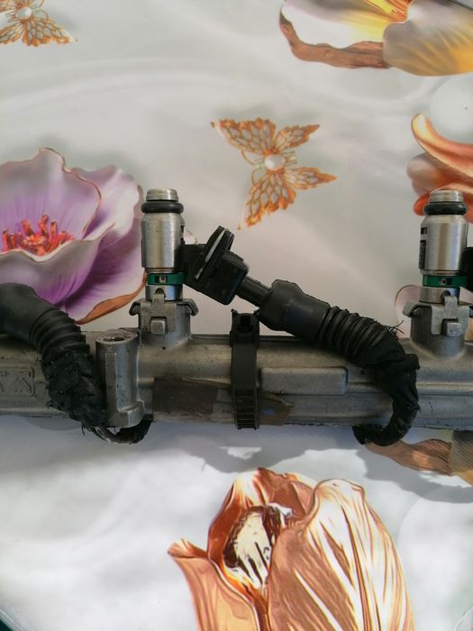 Flauta dos injectores Fiat stilo