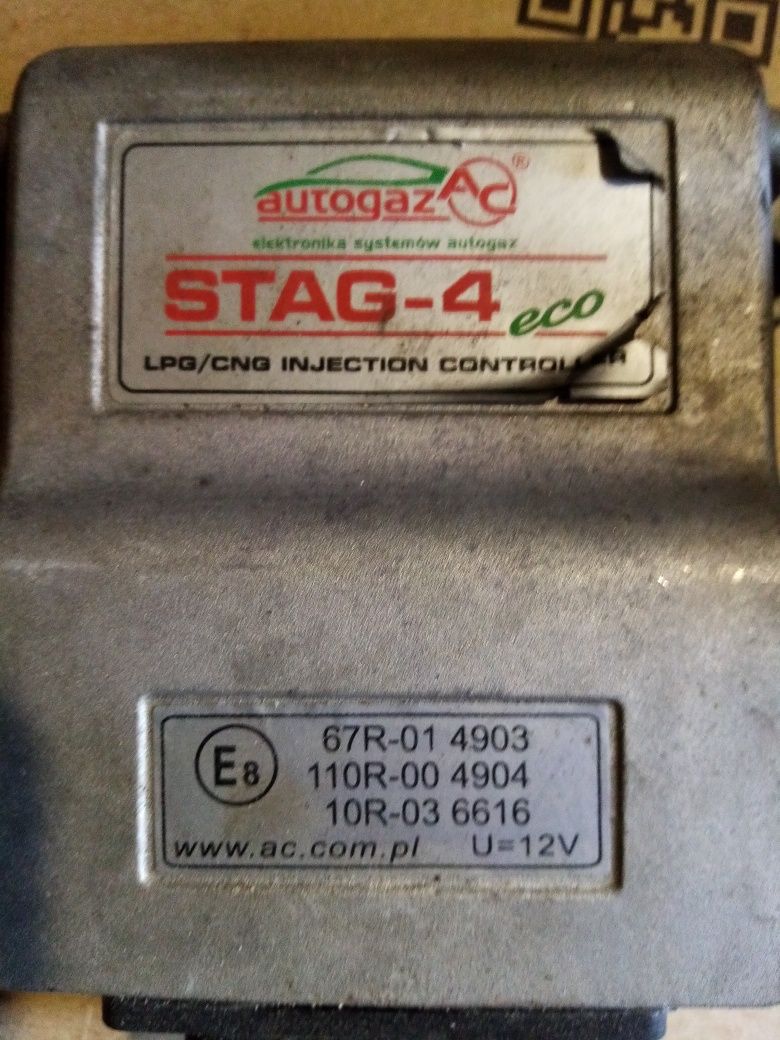 Газові установки, Stag300, Stag-4, Stag200GoFast, Stag4 qabox basic.