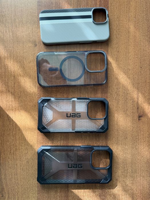 Чохли UAG для iphone 16 pro та 15 pro max