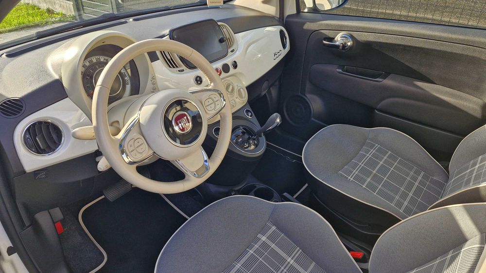 Fiat 500 Automat + Gaz wynajem krótko i długoterminowy