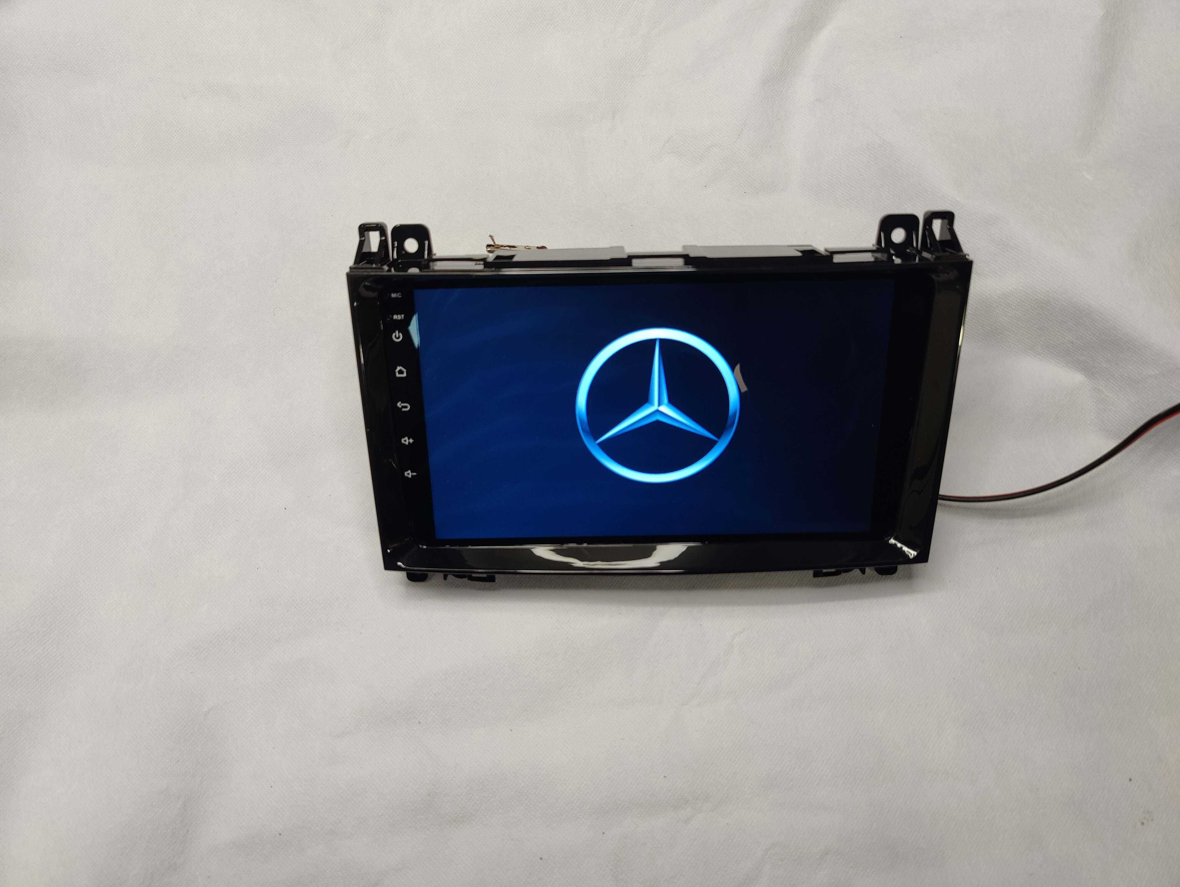 Rádio 2 DIN Android Mercedes Classe A B B200 •  GPS BLUETOOTH + câmara