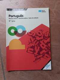 Livro de exercícios de Português 8°Ano