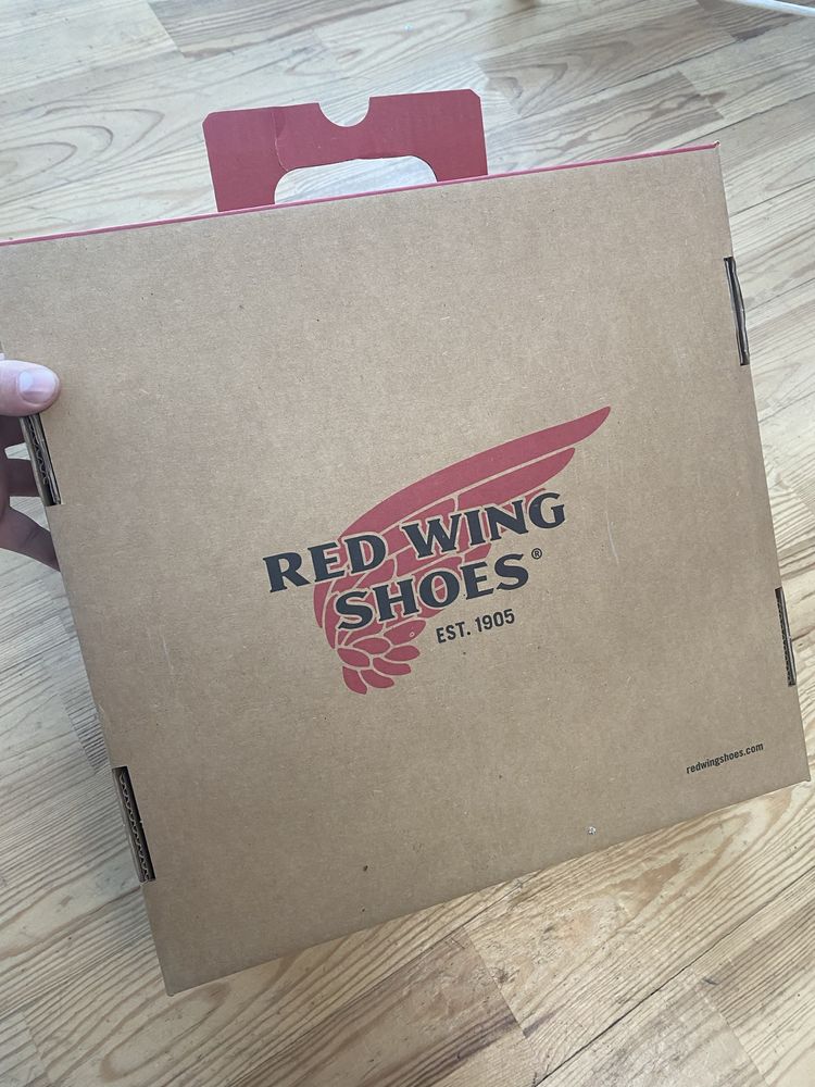 Red Wing Shoes ботинки