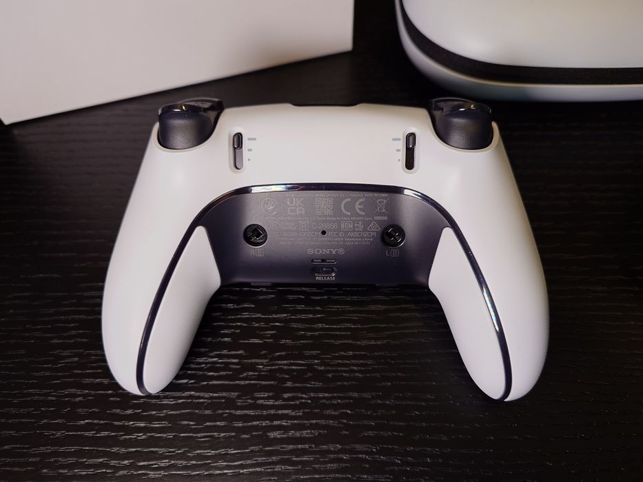 Pad dual sense edge ps5 biały