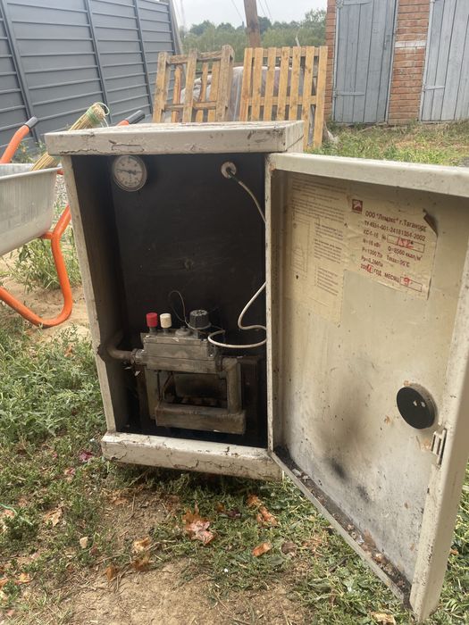 Котел газовий Лемакс