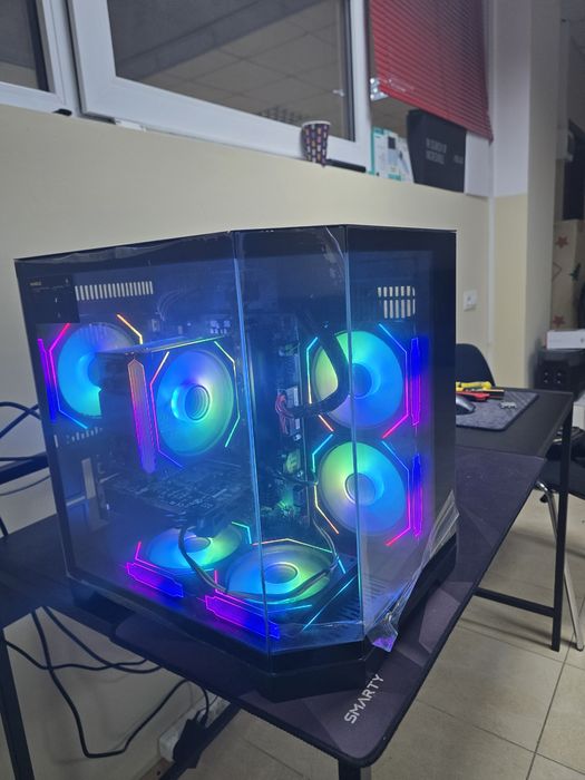 Компютер Ryzen 5 8400f 16 gb ddr5 rtx 3060 12  ssd  1000